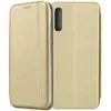 Чехол-книжка для Samsung Galaxy A30s A307 (золотистый) Retro Case