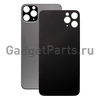 Задняя крышка iPhone 11 Pro Max Черная (Space Gray, Black)