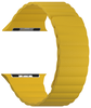 Ремешок LYAMBDA Pollux для Apple Watch 38/40/41mm, кожа Yellow (DSP-24-40-YL)