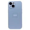 Чехол-накладка ORG SM021 SafeMag для "Apple iPhone 15" (light blue)