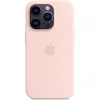 Чехол (клип-кейс) Apple Silicone Case with MagSafe, для Apple iPhone 14 Pro, светло-розовый [mpth3fe/a]