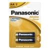 Батарейка PANASONIC LR 6-2BL ALKALINE POWER 2 шт