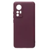 Чехол-накладка Activ Full Original Design для "Xiaomi 12/12S" (bordo) (209996)