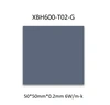 Термопрокладка XBH600-T02-G 50*50mm*0.2mm 6W/m-k с фазовым переходом