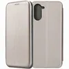 Чехол-книжка для Realme 10 (серый) Fashion Case