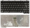 Клавиатура Toshiba Satellite (F20 F25 F30 G20 G25 G30 G35 Satellite A10 A15 A20 A25 A30 A40 A50 A55 A70 A75 A80 A100 A105 1400 1410 1900 2400 M30 M35 M40 M45 M50 M55 P10 P20 P30 ) Black, RU (вертикальный энтер)