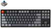 Клавиатура беспроводная Keychron K8, TKL, алюминиевый корпус, RGB подсветка, Gateron Blue Switch (K8J2)