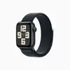 Умные часы Apple Watch SE Gen 2 2023 (GPS), 40 мм, Midnight Aluminum Case/Midnight Sport Loop