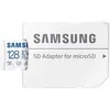 Карта памяти microSDXC UHS-I Samsung EVO Plus 128 ГБ, 160 МБ/с, Class 10, MB-MC128SA, 1 шт., переходник SD