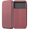 Чехол-книжка для Xiaomi POCO M5 (темно-красный) Fashion Case