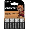 AAA Батарейка OPTICELL Basic LR03, 8 шт.