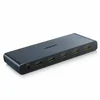 KVM-переключатель UGREEN CM201 50745RUS HDMI 4×1 Quad Multi-Viewer with 5V 2A power adapter*1 RUS, Black