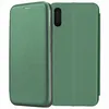 Чехол-книжка для Xiaomi Redmi 9A (зеленый) Fashion Case