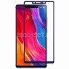 Защитное стекло для Xiaomi Mi 8 SE [на весь экран] (синее)