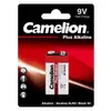 Батарейка Camelion Plus Alkaline 6LR61, 9В (6LR61-BP1)