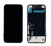 Дисплей (экран) в сборе с тачскрином для Apple iPhone 11 (Tianma) черный с металической рамкой