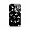 Силиконовый чехол Hello panda на iPhone 4/4S