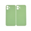 Задняя крышка для iPhone 12 green ORIG