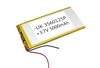 Аккумулятор универсальный 3.5x60x125 мм 3.8V 5000mAh Li-Pol (2 Pin)