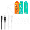 Кабель USB - MicroUSB Hoco X25 (2A) Черный