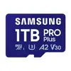 Карта памяти Samsung PRO Plus, microSDXC, 1 ТБ