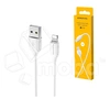 Кабель USB - Lightning Borofone BX19 (2A) Белый