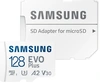 Карта памяти Samsung Evo Plus MB-MC128KA/EU microSDXC U3 Class 10 128GB с адаптером