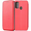 Чехол-книжка для TECNO Spark 7 (красный) Fashion Case