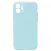 Чехол-накладка Activ Full Original Design с закрытой камерой " для Apple iPhone 12" (light blue)