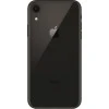 Заднее стекло крышки для iPhone XR Черная (Space Gray, Black) оригинал