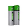 Аккумулятор  LiitoKala 2300 mAh (2 шт в кейсе/перезаряжаемые от Type-C)