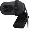 Web-камера Logitech HD Webcam Brio 100, черный [960-001587]