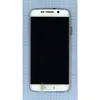 Дисплей (экран) в сборе с тачскрином для Samsung Galaxy S6 Edge SM-G925F белый с рамкой (Premium LCD)