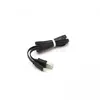 Кабель USB - Lightning Hoco X5 Bamboo 1 м (черный)
