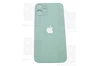 Задняя крышка iPhone 12 mini green (зеленая) с увеличенным вырезом под камеру