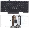 Клавиатура для ноутбука Lenovo 0C02187 чёрная, с подсветкой