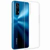 Чехол-накладка силиконовый для Realme 7 (прозрачный 1.0мм)