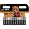 AAA Батарейка OPTICELL Professional LR03, 12 шт.