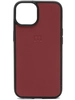 Manokhi x Maff iPhone 14 case, красный