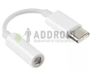 Переходник Type-C / AUX 3.5mm с питанием (C&Q 004) White