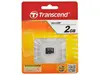 Карта памяти Micro SD 2Gb Transcend TS2GUSDC ОЕМ