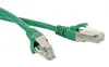 Патч-корд RJ45 - RJ45, 4 пары, FTP, категория 6, 2 м, зеленый, LSZH, LANMASTER LAN-PC45/S6-2.0-GN