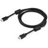 Кабель аудио-видео Buro HDMI 1.4, HDMI (m) - HDMI (m) , ver 1.4, 1.8м, ф/фильтр, черный [hdmi-19m/19m-1.8m-mg]