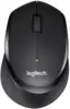 Мышь беспроводная Logitech M330 Silent Plus Black (черная, оптическая, 1000dpi, 2.4 GHz/USB-ресивер, бесшумная, под правую руку) (арт. 910-004924, M/N