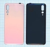 Задняя крышка аккумулятора для Huawei P20 Pro CLT-L29 розовая