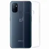 Чехол-накладка силиконовый для OnePlus Nord N100 (прозрачный 1.0мм)