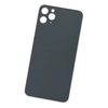 Задняя стеклянная панель для iPhone 11 Pro Max черная