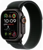 Смарт-часы Apple Watch Ultra 2 2024 A2986, 49 мм, OLED, черный титан Trial loop, ремешок черный, 145-220 (MX4V3ZP/A)