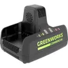 Зарядное устройство Greenworks G82C2 (2939007)