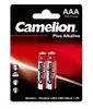 Батарейка Camelion LR03 Plus Alkaline BL-2 (LR03-BP2, батарейка,1.5В) (24)